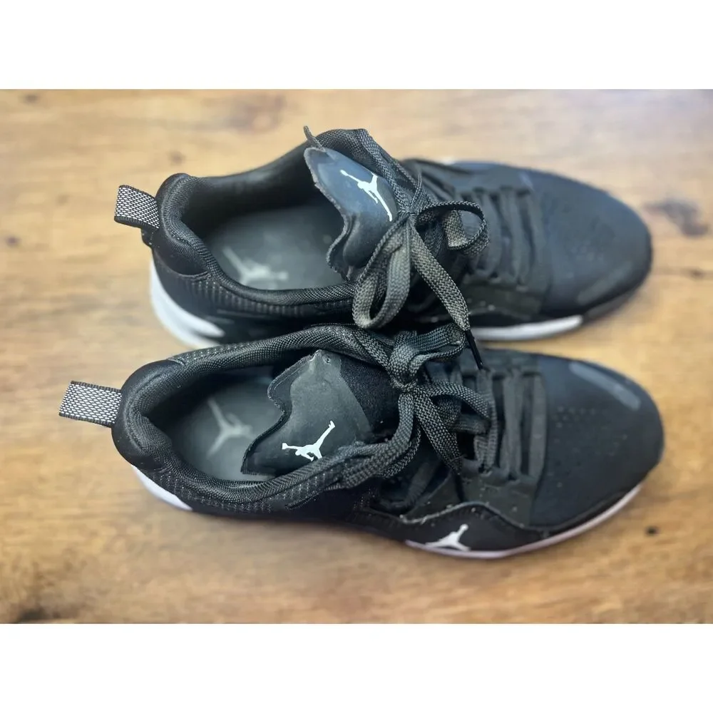 Jordan Alpha 360 TR Black White Men's Size 9.5 Training Shoes